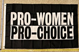 Pro Women Pro Choice Flag2024 LGBTQ Trump Biden USA Sign Poster 3x5ft - $17.00