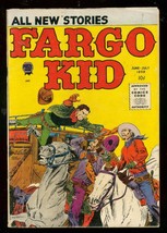 Fargo Kid V.11 #3 1958-SEVERIN-WILLIAMSON-HEATH-INDIANS VG/FN - $87.30