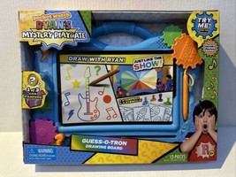 Ryan’s World Guess-o-tron Brand New Drawing Board Mystery Play date Toy - $15.90