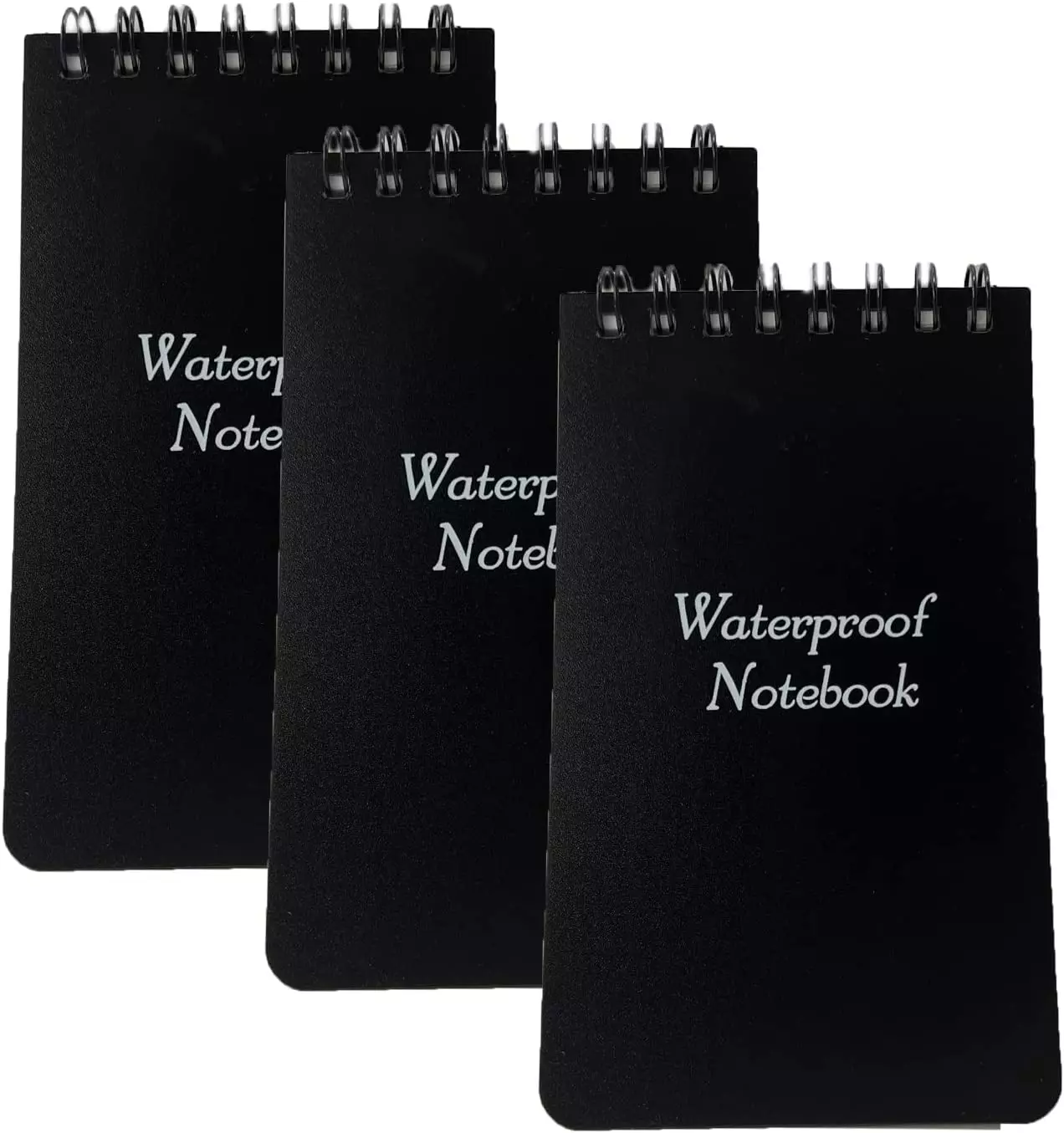 3Pcs Waterproof Notebook,3 X 5&quot; Police Notepad, Write in the Rain Pocket... - £8.38 GBP