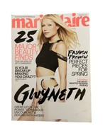 Marie Claire Gwyneth Paltrow: Opens Up on Girl Power February 2015 - £2.79 GBP