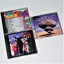 HITS OF THE &#39;80&#39;S - 3 CD Lot - 34 Pop / Rock / Disco tracks - VG - Gibb / Willis - £9.67 GBP