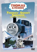 Thomas Tank Engine &amp; Friends Thomas&#39; Snowy Surprise (DVD, 2003) Children... - $9.49