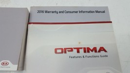 OPTIMAKIA 2016 Owners Manual 545777Fast Shipping - 90 Day Money Back Gua... - $40.19