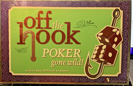 Off The Hook Poker Gone Wild NEW Party Game Easy to Play Hard To Master!... - £15.69 GBP