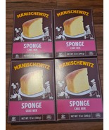 Lot Of 4 Manischewitz Sponge Cake Mix Kosher Passover  12 Oz Each 11/12/... - €33,42 EUR
