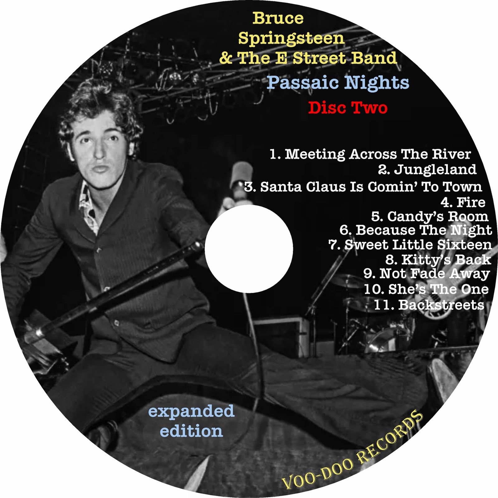 Bruce Springsteen - Passaic Nights 3-CD Live Capitol Theater Piece De Resistance Item image 6
