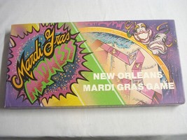 Mardi Gras Madness Game Complete 1983 Tech Type, New Orleans,  Louisiana - £63.79 GBP