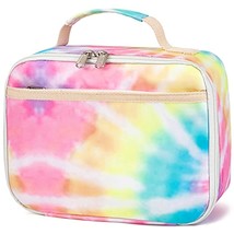 Kids Lunch Box Boys Girls Insulated Lunch Cooler Bag Reusable Lunch Tote Kit For - £20.55 GBP