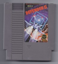 Vintage Nintendo Defender 2 II Video Game NES Cartridge VHTF Rare - $24.16