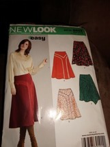Cut New Look Pattern 6623 Skirt Size 8-18 - £5.15 GBP