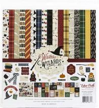 Echo Park Collection Kit 12&quot;X12&quot;-Witches &amp; Wizards - £15.86 GBP