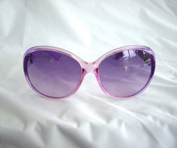 Juicy Couture Purple Wrap Aviator Sunglasses Y2K Quaint 6001 QZ - £25.89 GBP