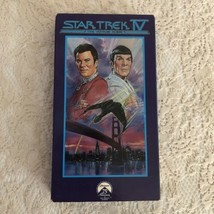 Star Trek IV: The Voyage Home  VHS  1996 - £7.00 GBP