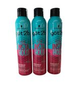 3 SCHWARZKOPF Got2b FLEX Insta Hold HairSpray 9.1 oz LIGHTWEIGHT NEW - $726.24 MXN