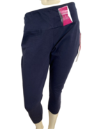 TeezHer Women&#39;s Smoothing Leggings Navy Blue XL NWT - $26.05 CAD