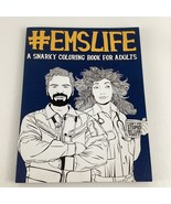 #EMSLIFE A Snarky Coloring Book For Adults Papeterie Bleu 2019 Medical F... - $32.42 CAD