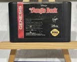 Disney&#39;s The Jungle Book (Sega Genesis, 1994) CLEANED/TESTED/WORKING! - £4.65 GBP