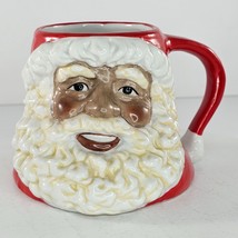 Vintage Possible Dreams Black African American Santa Claus Mug Coffee Cup HTF - £37.35 GBP