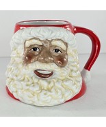 Vintage Possible Dreams Black African American Santa Claus Mug Coffee Cu... - £39.54 GBP