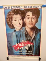 &quot;THE PICKUP ARTIST&quot; James Toback Molly Ringwald Robert Downey Jr Romantic Poster - £12.41 GBP