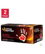 Little Hotties Hand Warmers 80 Pairs Skiing Camping Backpacking Athletes... - $1,212.66 MXN
