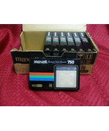 Lot of 7 NEW Maxell HGX Gold Beta Tapes - Epitaxial Video Cassette 750 - $645.15 MXN