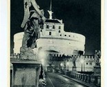 KLM Royal Dutch Airlines Rome Italy The Eternal City 1950  Advertising P... - $34.61