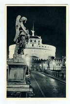 KLM Royal Dutch Airlines Rome Italy The Eternal City 1950  Advertising Postcard - £27.15 GBP
