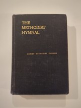 The Methodist Hymnal, 1939 Vintage Hardcover Classic Hymns Gospel Music - £11.38 GBP