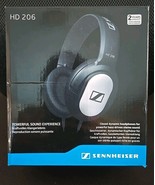 Original For Sennheiser HD206 3.5mm Wired Headphone Noise Isolation - $48.55 CAD