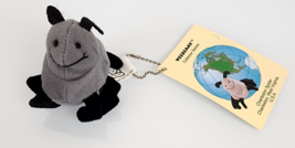 Vtg Charleston spider collectible weebeans keychain Princess Soft Toys 1997 - $9.69