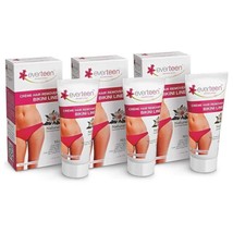 everteen Bikini Line Hair Remover Creme 3 Pack Combo - £24.17 GBP