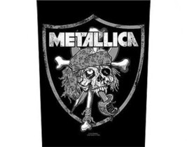 Metallica Raiders Skull 2013 - Giant Back Patch 36 X 29 Cms New Official Release - £9.34 GBP