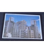 Lloyds Of London Framed Photograhic Print Poster - GDC - NICE CONTEMPORA... - $122.23 CAD