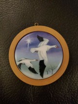 Hallmark Keepsake Ornament Snow Goose Collectors Series #6 In Series 1987 No Box - £6.88 GBP