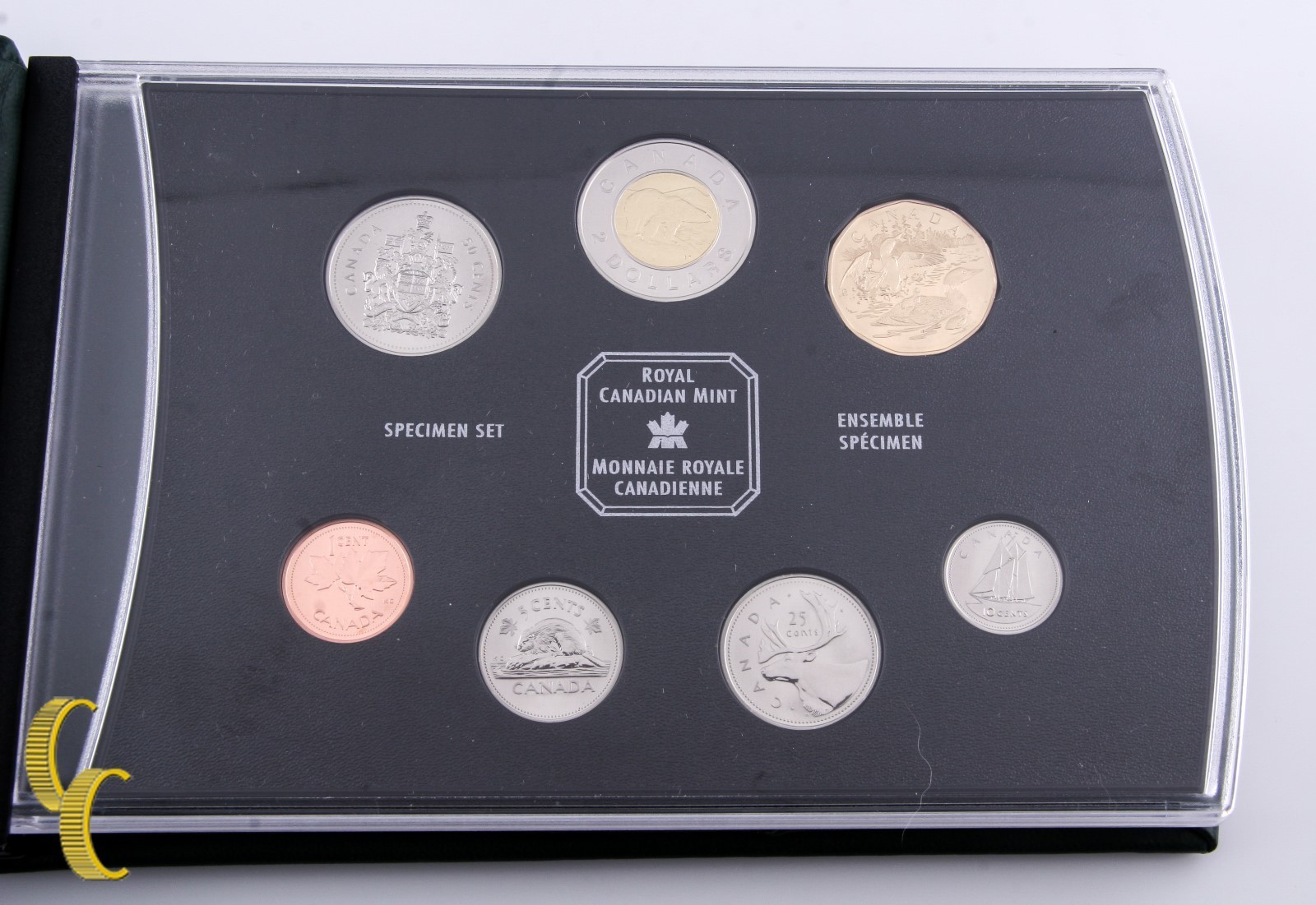 2002 Canada Specimen 7 PC Coin Kit Royal Canadian Mint (Bu) Condition-
show o... Item image 2