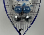 Head CPS Crush 3 5/8” Racquetball Racquet Pack New with 2 x Balls and Go... - $43.55