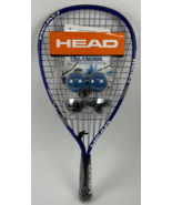 Head CPS Crush 3 5/8” Racquetball Racquet Pack New with 2 x Balls and Go... - £34.21 GBP