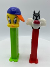 PEZ  Looney Tunes Sylvester the Cat &amp; Tweety Bird Retired 1995 1998 Warner Bros. - £5.97 GBP