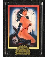 Vampirella Mail-In Card~SCARCE! SIGNED by Don Paresi w/Cardholder Foil S... - $30.73 CAD