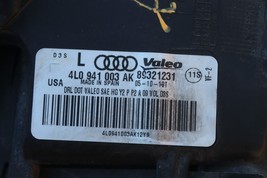 2010-15 Audi Q7 Xenon HID Headlight Head Light Lamp Non-AFS Driver Left LH image 9