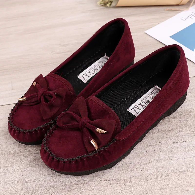 Women Flat Shoes 2024 Spring Autumn Fashion Leather Casual Loafers Candy Color S - £54.85 GBP