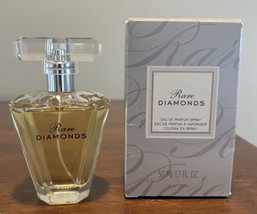 Avon Rare Diamonds Eau De Parfum Spray 1.7 Fluid Ounces Womens New In Box - £12.84 GBP