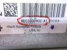 13-14 NISSAN ALTIMA S /2.5L CVT    ENGINE COMPUTER/ECU.PCM/MEC300002A1 image 3