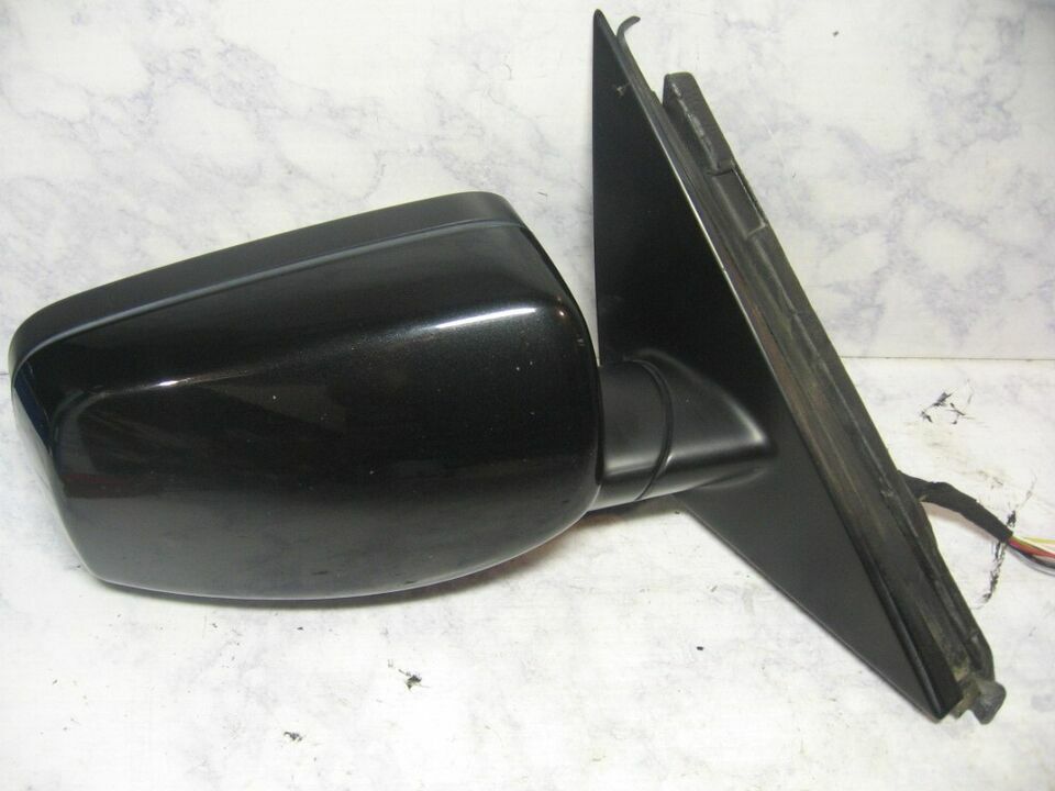 BMW E60 5-Series RH Outside PASSENGER Side Mirror 475 BLACK 2004 Auto Di... - $73.76
