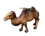 Kurt Adler Camel Ornament Hanging Wild Animal 3.5 Inch Christmas 3 Hump - $11.74