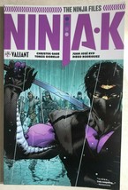 NINJAK book 1 The Ninja Files (2018) Valiant Comics TPB FINE+ - £8.55 GBP