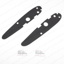 GENUINE TOYOTA 1993-1998 SUPRA JZA80 REAR SPOILER PROTECTOR SET OF LEFT ... - $839.15 MXN