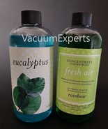 Rainbow vacuum cleaner Deodorizer Air Fresh air concentrate and Eucalypt... - $1,035.78 MXN